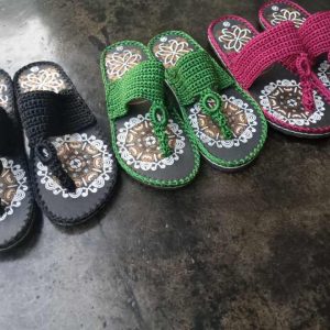 African-Styled Sandals